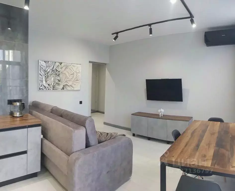 1-к кв. Краснодарский край, Сочи Завокзальный мкр, пер. Трунова, 6к1 ... - Фото 2