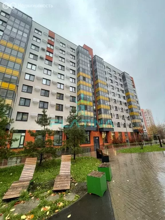 Квартира-студия: Казань, улица Генерала Махмута Гареева, 7А (54 м) - Фото 1