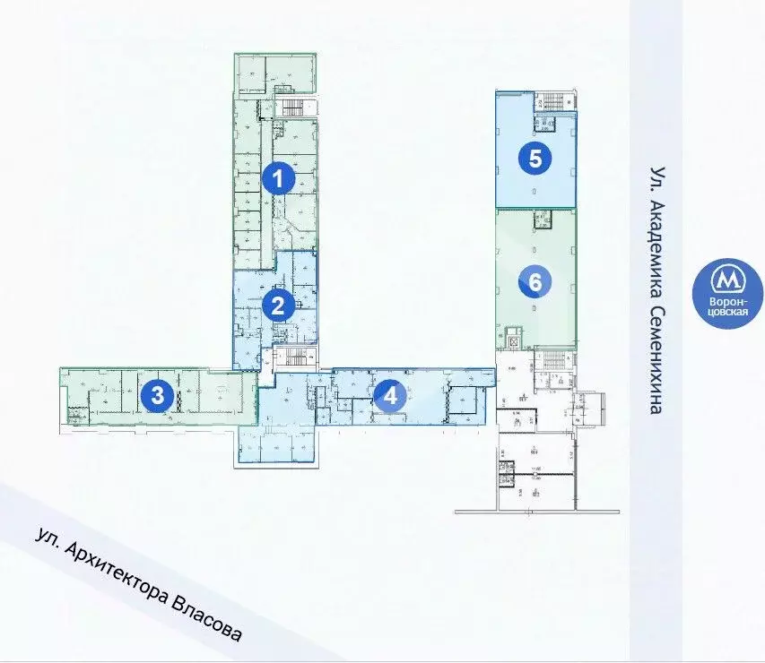 Помещение свободного назначения в Москва Старокалужское ш., 62 (1098 ... - Фото 2