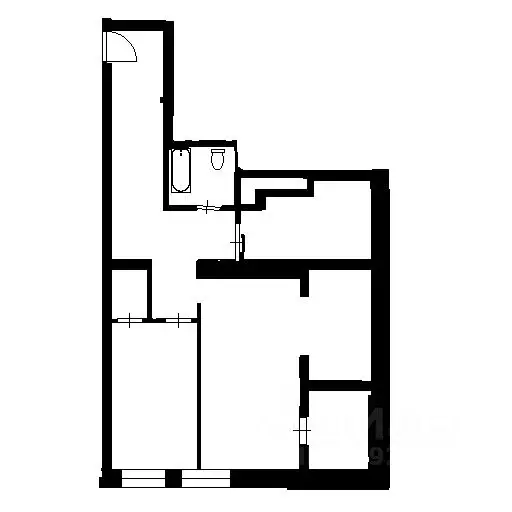 2-к кв. Башкортостан, Уфа бул. Давлеткильдеева, 5 (68.81 м) - Фото 2