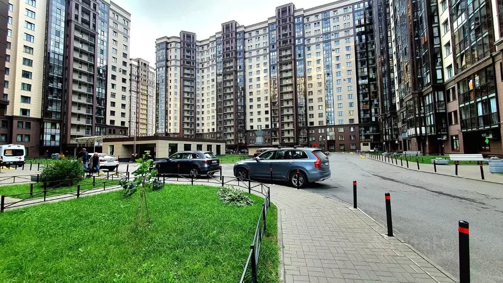 Студия Санкт-Петербург Заставская ул., 46к1 (30.8 м) - Фото 1