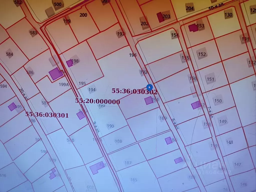 Участок в Омская область, Омск Рассвет СНТ, 132 (5.0 сот.) - Фото 1