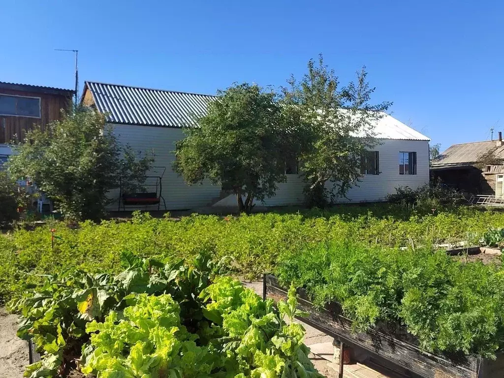 Дом в Саха (Якутия), Жатай городской округ, Жатай рп ул. Лазо (150 м) - Фото 1