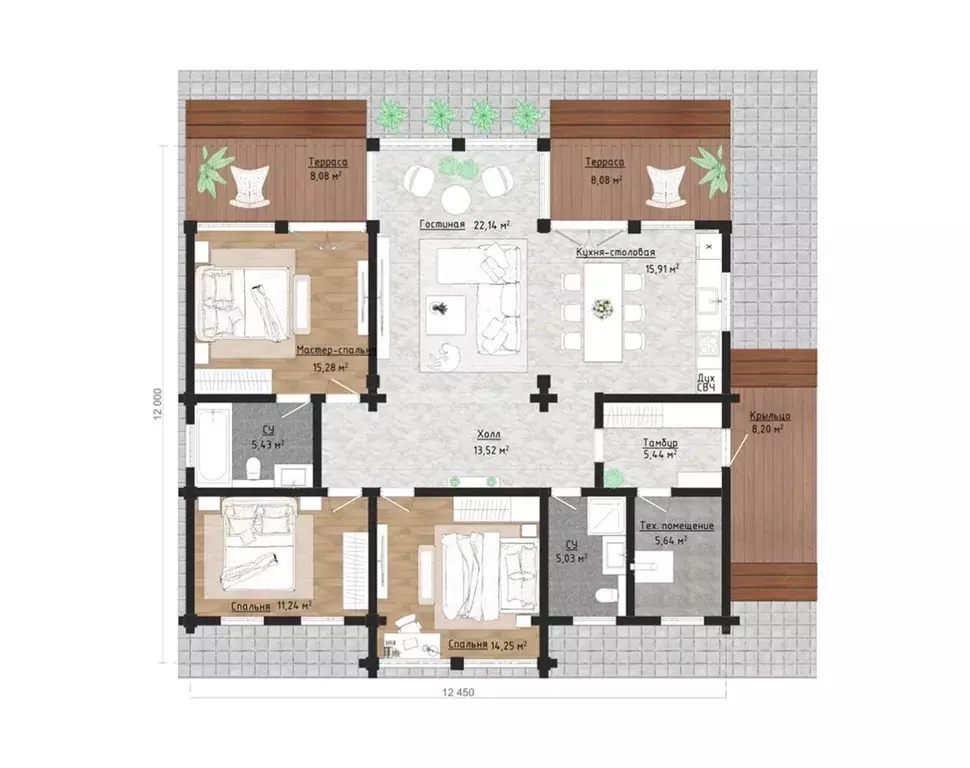 Дом в Тверская область, Конаковский муниципальный округ, Деревня сл., ... - Фото 2