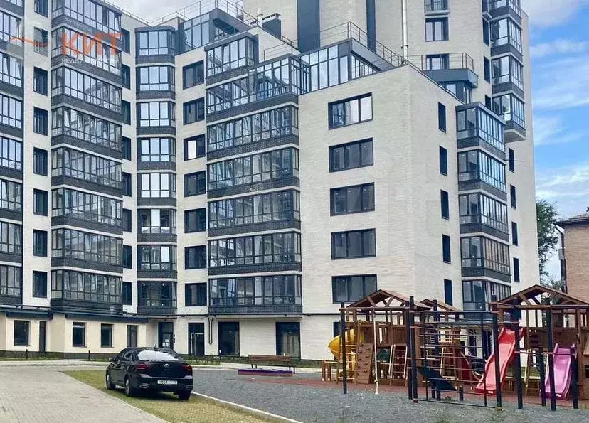 3-к. квартира, 114м, 3/6эт. - Фото 1