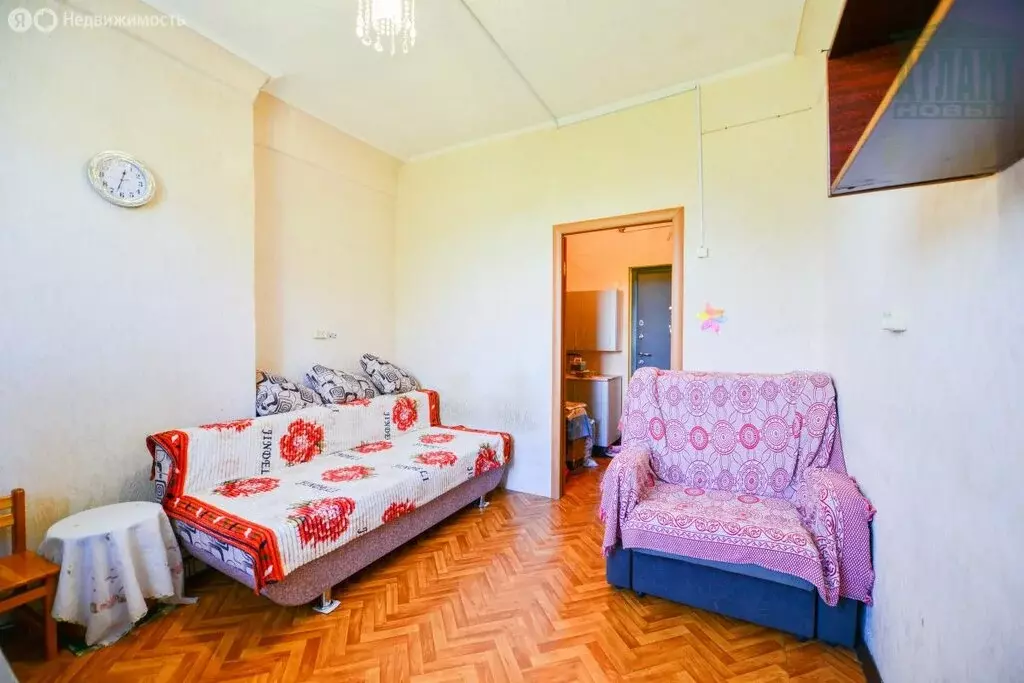 1к в -комнатной квартире ( м) - Фото 1