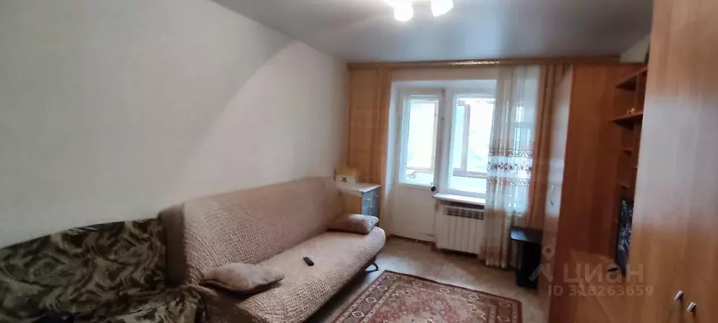 2-к кв. Воронежская область, Воронеж ул. Моисеева, 25 (45.0 м) - Фото 1