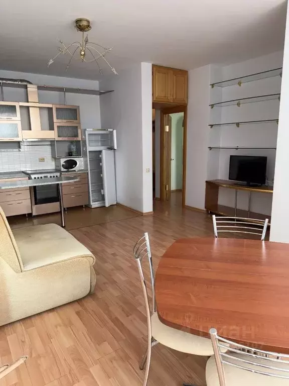 1-к кв. Московская область, Красногорск Москворецкий бул., 1 (50.3 м) - Фото 2