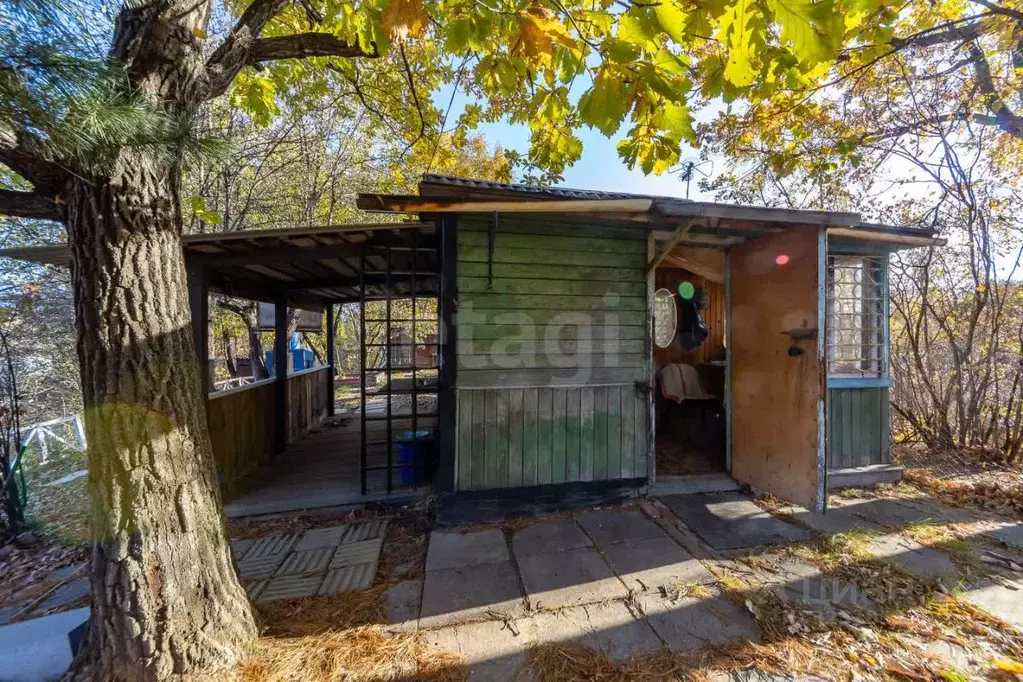 Дом в Хабаровский край, Хабаровск Промпроект СНТ,  (25 м) - Фото 1