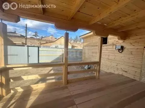 Дом в село Нижний Саянтуй, ДНТ Багульник, 3-й квартал (197.9 м) - Фото 2