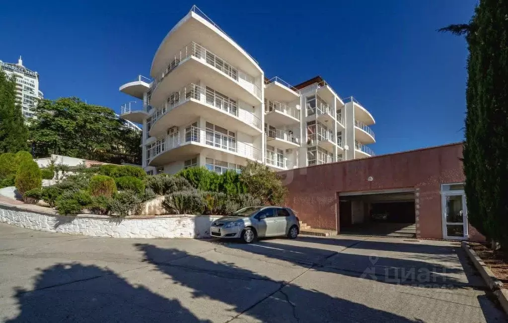 Гараж в Крым, Ялта муниципальный округ, Кореиз пгт спуск Мисхорский, ... - Фото 1