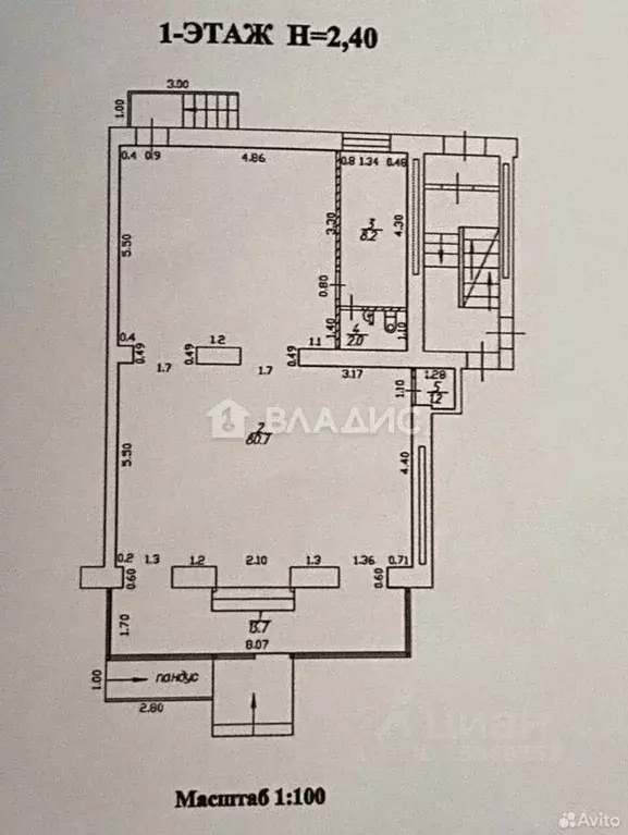 Помещение свободного назначения в Калининградская область, Калининград ... - Фото 2