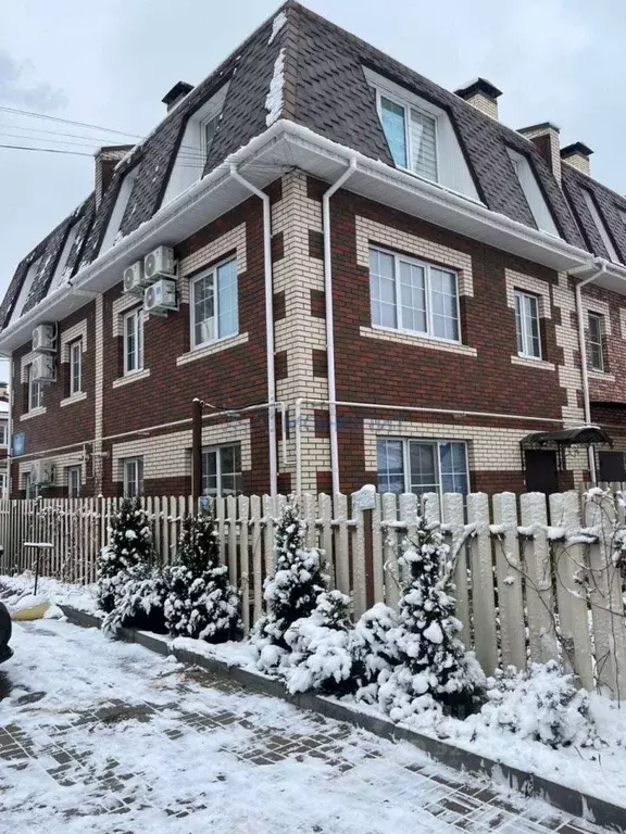 Таунхаус в Нижегородская область, Нижний Новгород д. Новая, 112К (117 ... - Фото 1