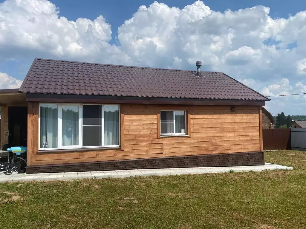 Дом в Московская область, Серпухов городской округ, Ящерицын Посад ДНП ... - Фото 1