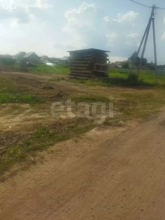 Участок в Пермский край, Чернушинский муниципальный округ, деревня ... - Фото 2