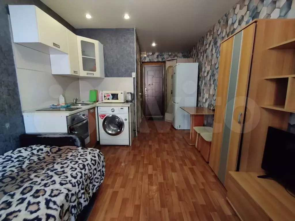 1-к. квартира, 18 м, 2/3 эт. - Фото 1