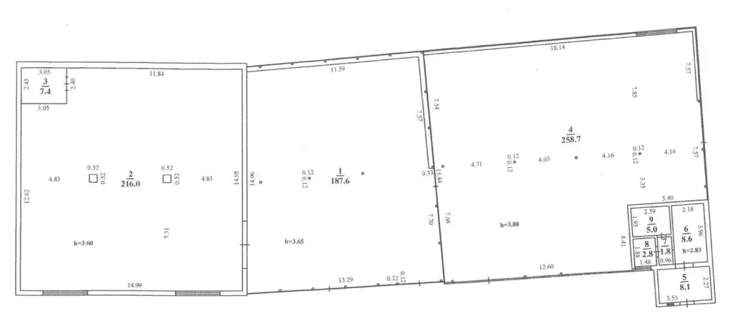 Склад в Липецкая область, Липецк Спутник СНП, 29 (709 м) - Фото 2