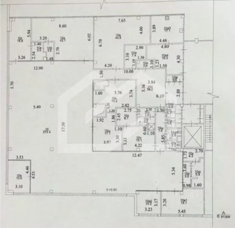 Помещение свободного назначения в Москва 1-й Магистральный туп., 5А ... - Фото 2