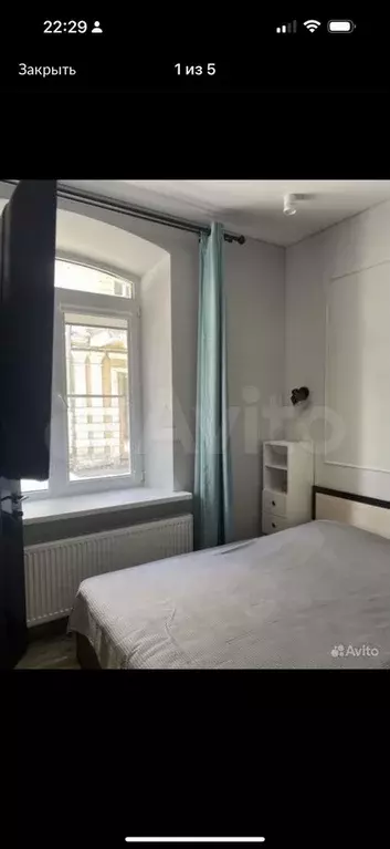 Комната 16 м в 1-к., 1/2 эт. - Фото 0