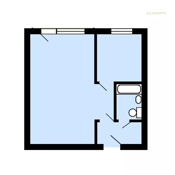 1-комнатная квартира: Москва, 1-я Владимирская улица, 23к2 (32 м) - Фото 1