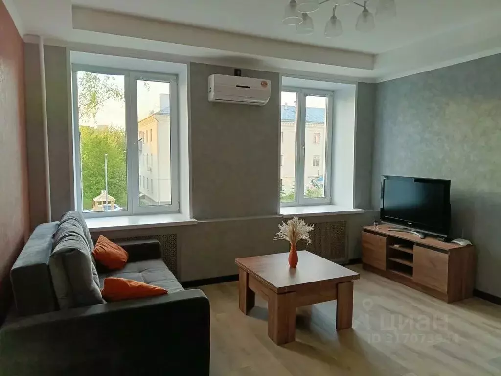 1-к кв. Татарстан, Казань ул. Николая Ершова, 47/5 (33.0 м) - Фото 1