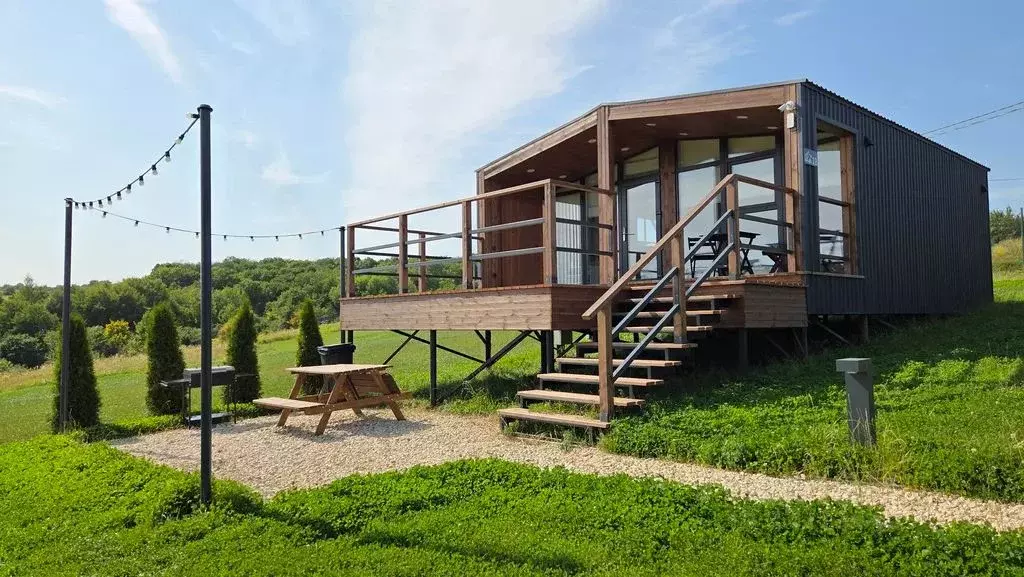 Дом в Курская область, Курский район, Пашковский сельсовет, д. Мошкино ... - Фото 1