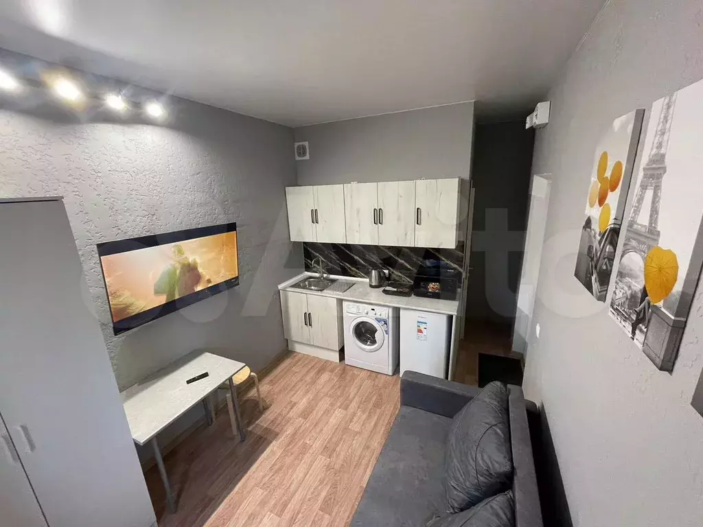 Квартира-студия, 18 м, 1/2 эт. - Фото 0