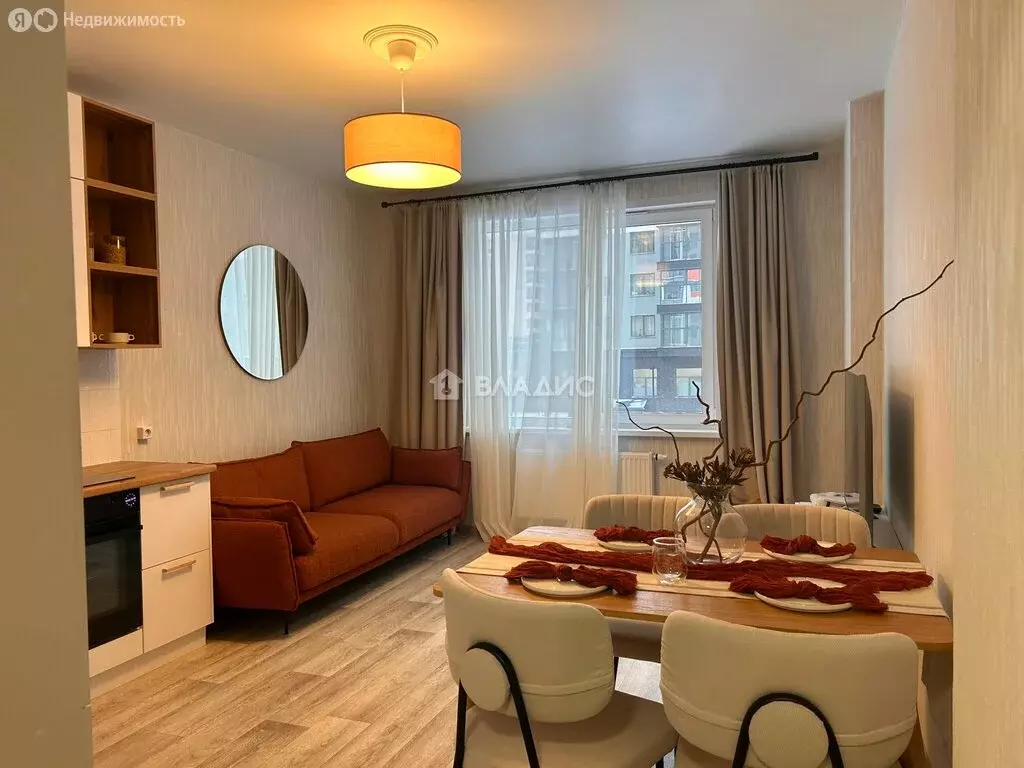 Квартира-студия: Пермь, улица 40-летия Победы, 10А (26.1 м) - Фото 1