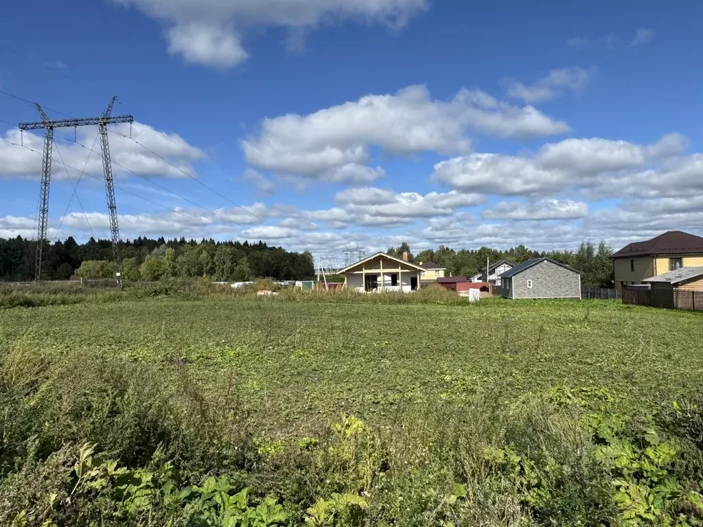 Участок в Московская область, Солнечногорск ул. Курортная, 14 (20.0 ... - Фото 2