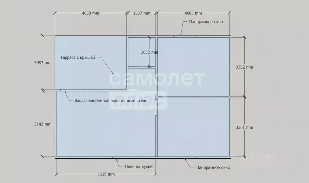 Дом в Челябинская область, Аргаяшский муниципальный округ, Райский дп ... - Фото 2