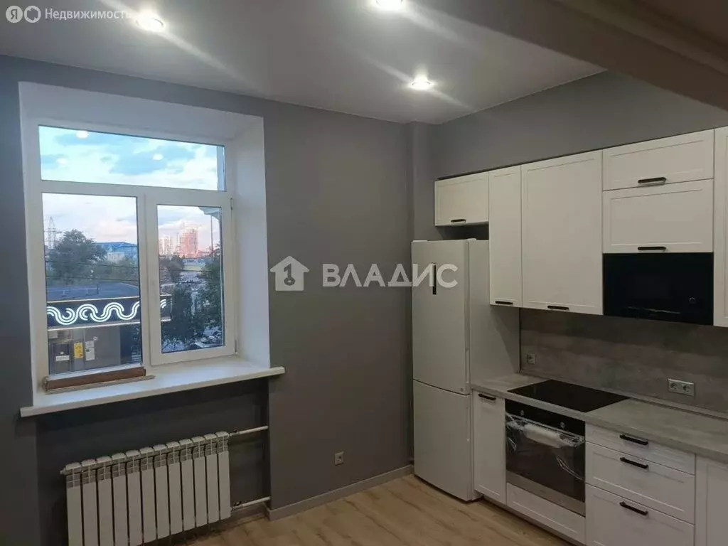 3-комнатная квартира: Москва, Южнопортовая улица, 18 (98.4 м) - Фото 1