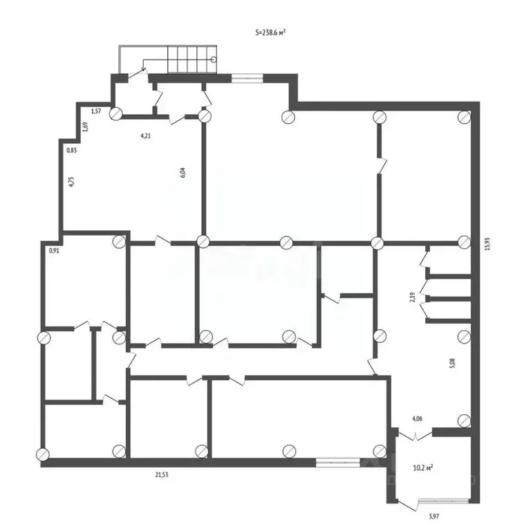 Помещение свободного назначения в Тюменская область, Тюмень ул. 50 лет ... - Фото 2