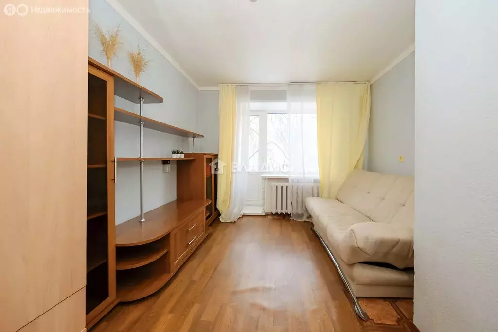 1-комнатная квартира: Нижний Новгород, жилой район Кузнечиха, бульвар ... - Фото 1