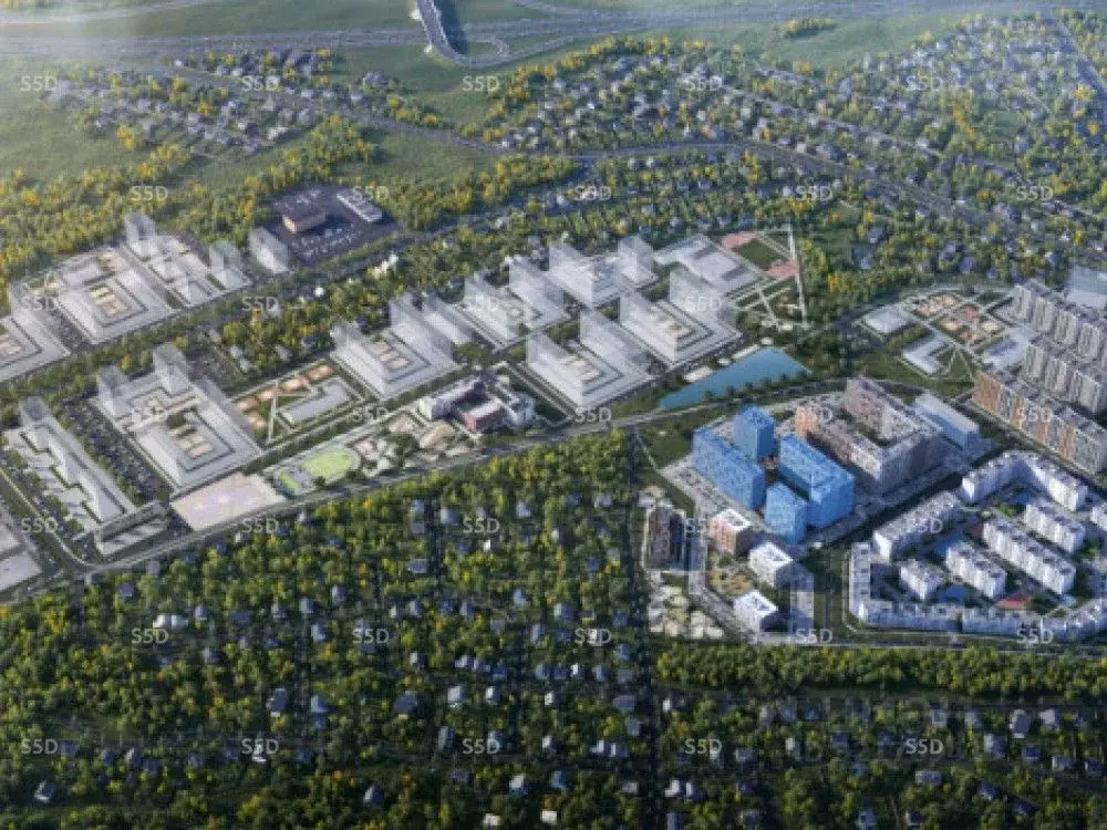Торговая площадь в Московская область, Люберцы городской округ, ... - Фото 0