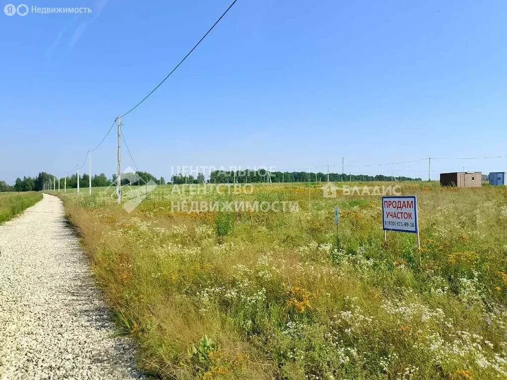 Участок в Вышгородское сельское поселение, КП Кораблино-берег, 98 ... - Фото 1