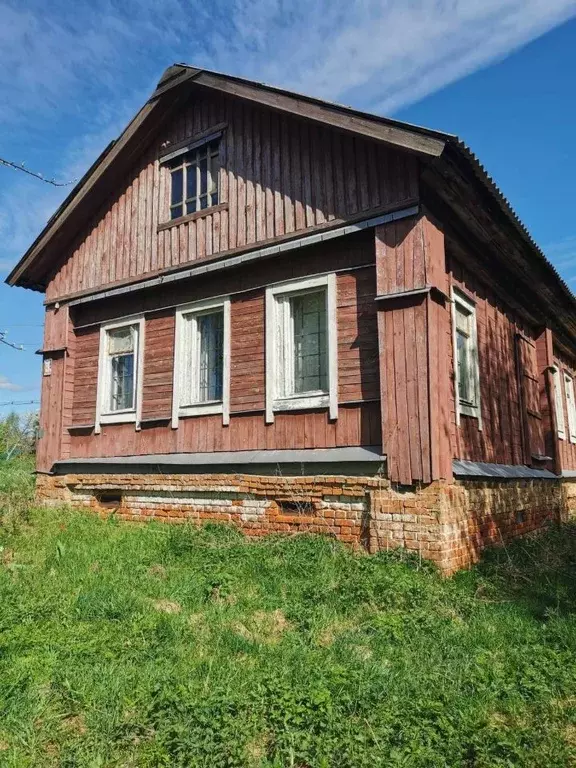 Дом в Ивановская область, Лежневское с/пос, с. Петровское  (51 м) - Фото 1