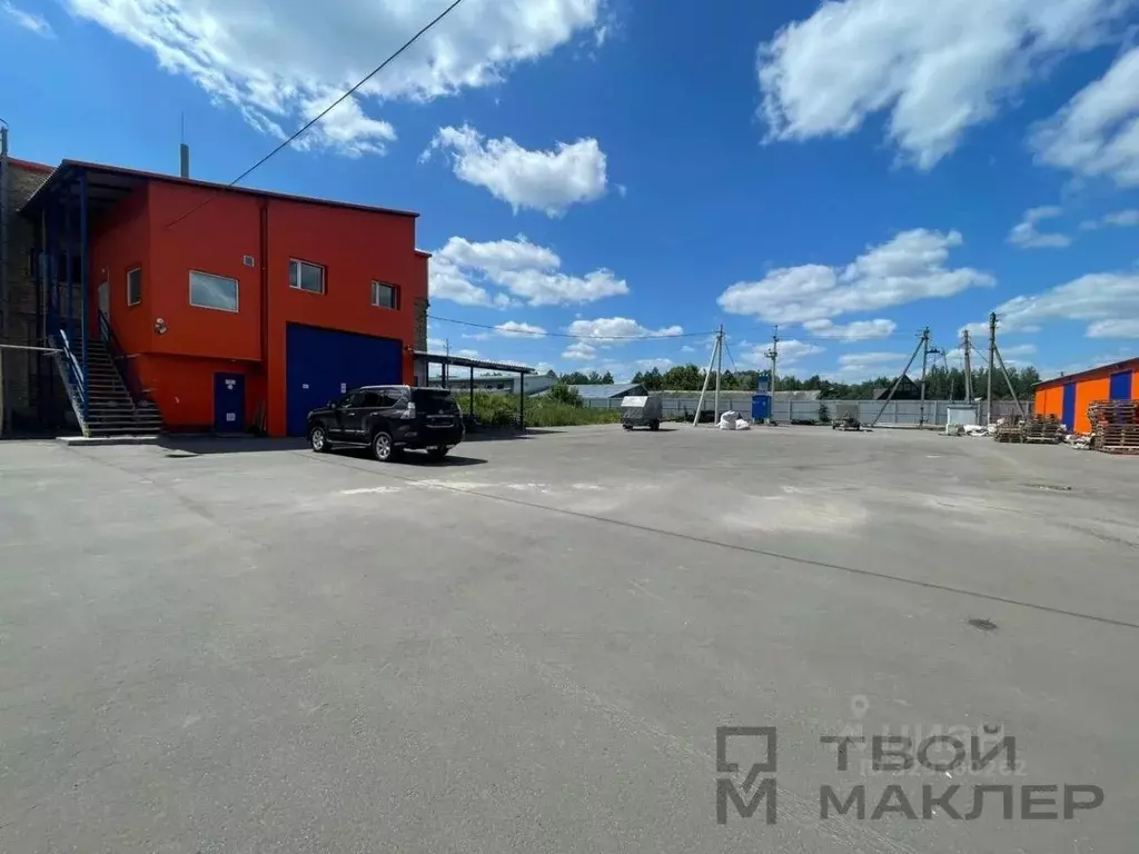 Склад в Пензенская область, Пензенский район, Мичуринский сельсовет, ... - Фото 1