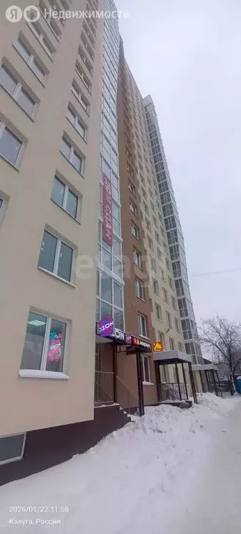 1-комнатная квартира: Калуга, улица Пухова, 56 (49 м) - Фото 1