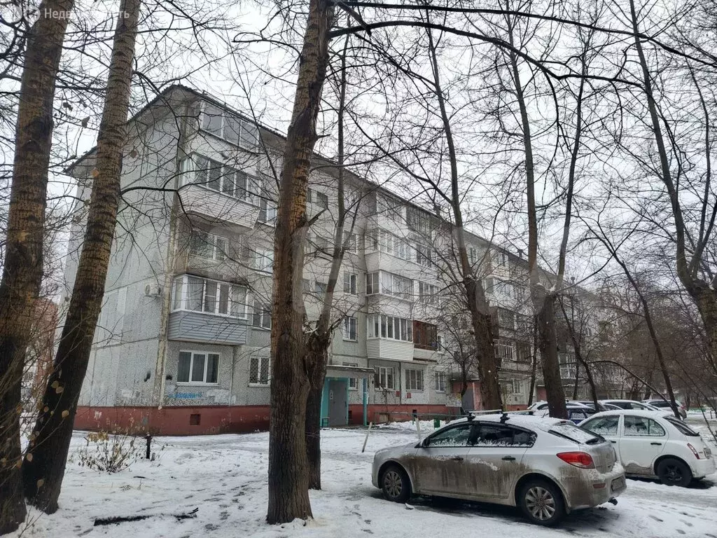 1-комнатная квартира: Омск, микрорайон Заозёрный, улица Бородина, 15 ... - Фото 2