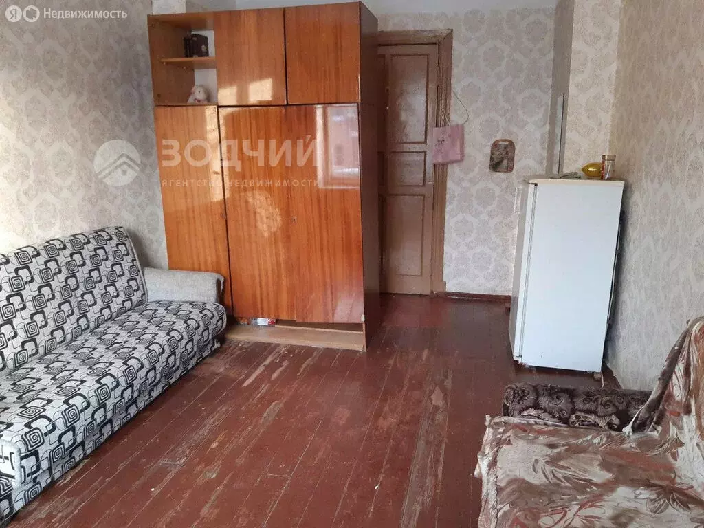 1к в 6-комнатной квартире (18.8 м) - Фото 2