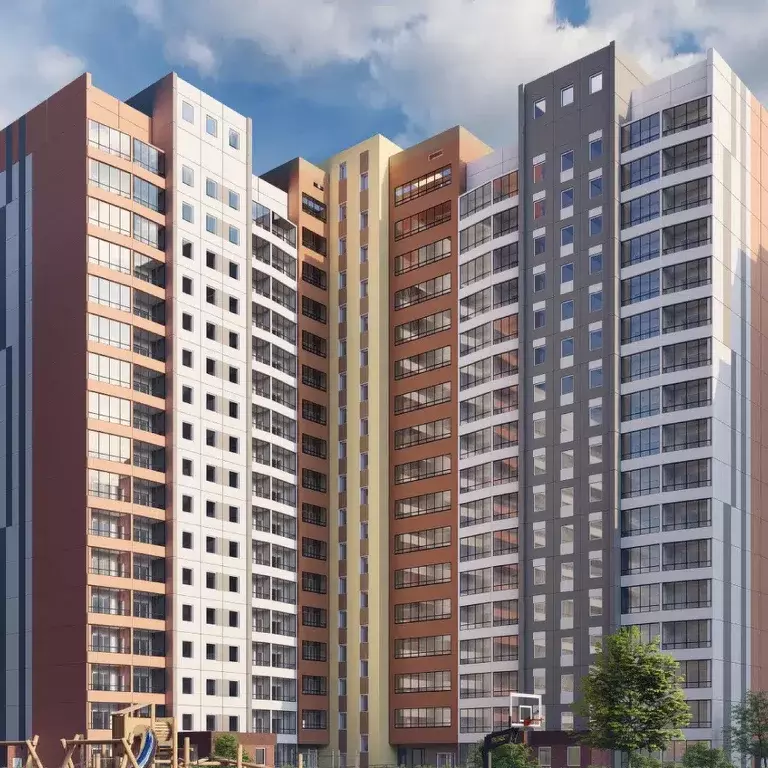 Продаётся 2-к квартира, 64.5 м - Фото 1