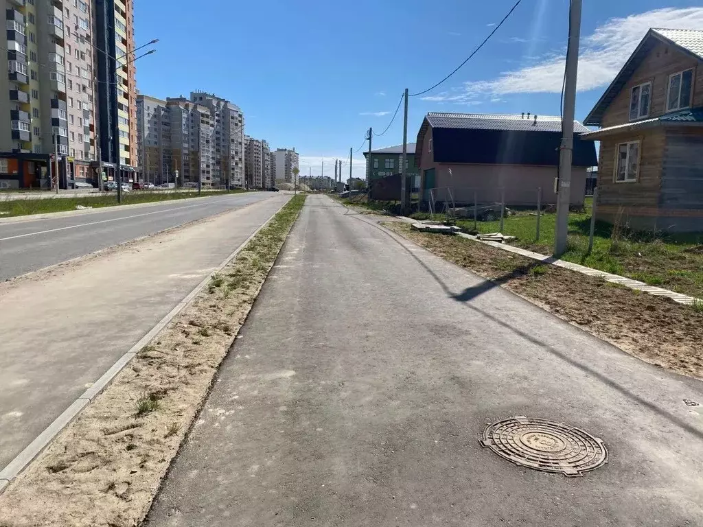 Участок в Владимирская область, Владимир ул. Родионовка, 21 (8.5 сот.) - Фото 1