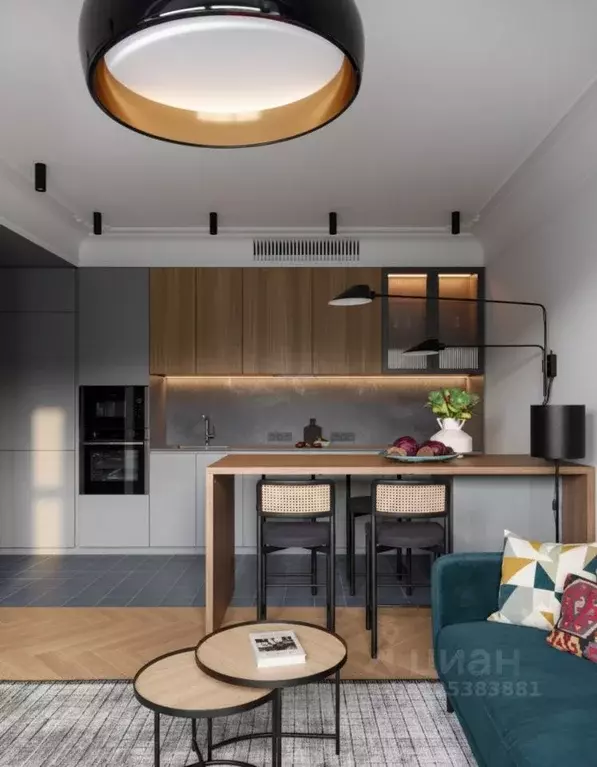 3-к кв. Москва 1-я Ямская ул., 6 (78.0 м) - Фото 0