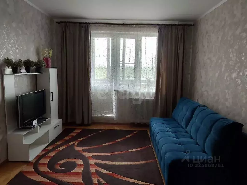 1-к кв. Москва ул. Бехтерева, 47К2 (38.0 м) - Фото 2