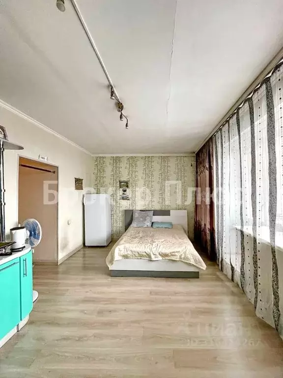 1-к кв. Тыва, Кызыл ул. Ленина, 70 (45.5 м) - Фото 0
