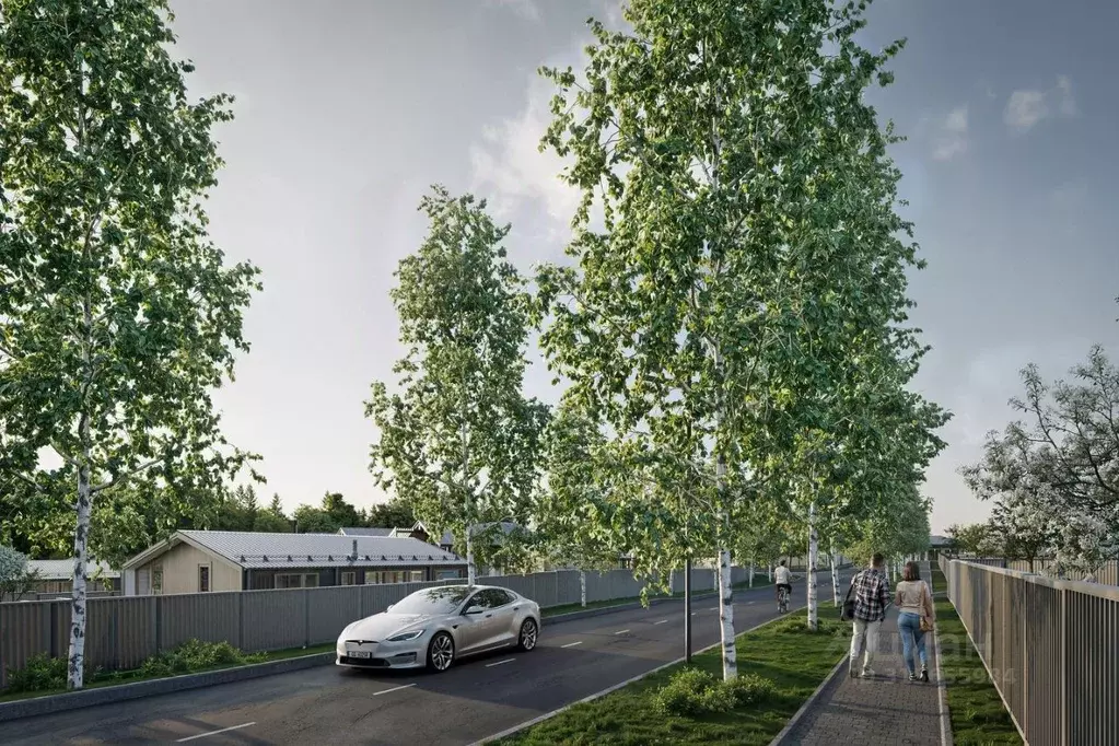 Участок в Ленинградская область, Выборгский район, Полянское с/пос, ... - Фото 2