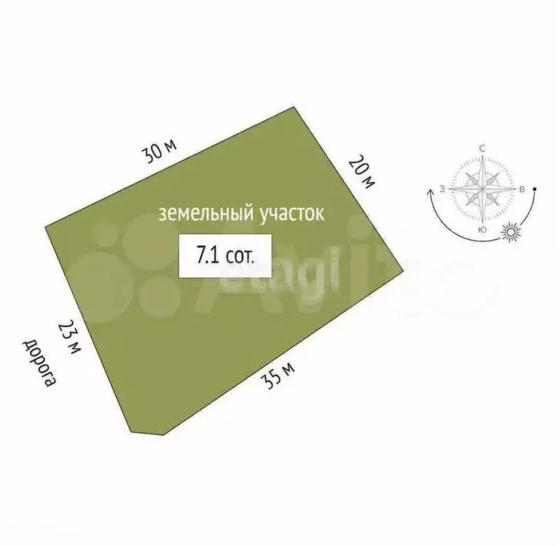 Участок в Омск, территория СОСН Биолог (711 м) - Фото 2