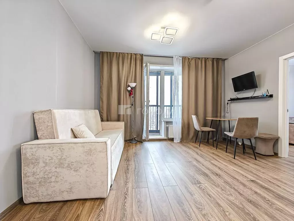 2-к кв. Новосибирская область, Новосибирск ул. Гаранина, 43 (40.0 м) - Фото 2