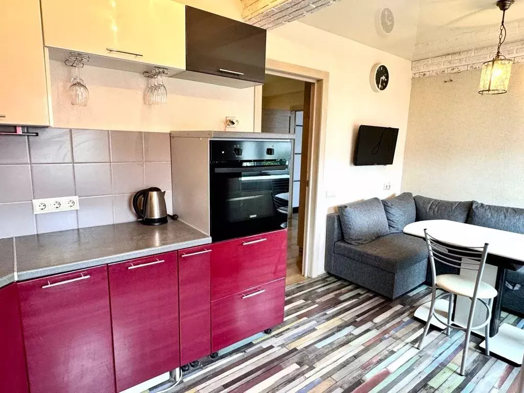 1-к кв. Санкт-Петербург ул. Турку, 29К1 (45.6 м) - Фото 1