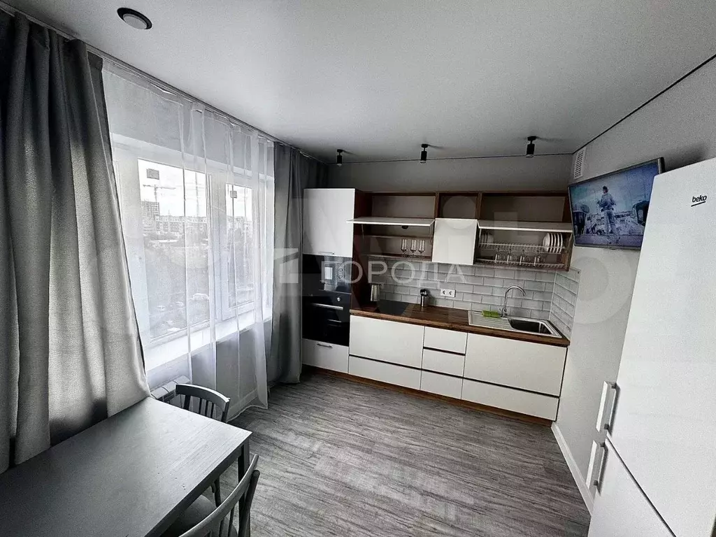 1-к. квартира, 30 м, 9/18 эт. - Фото 1